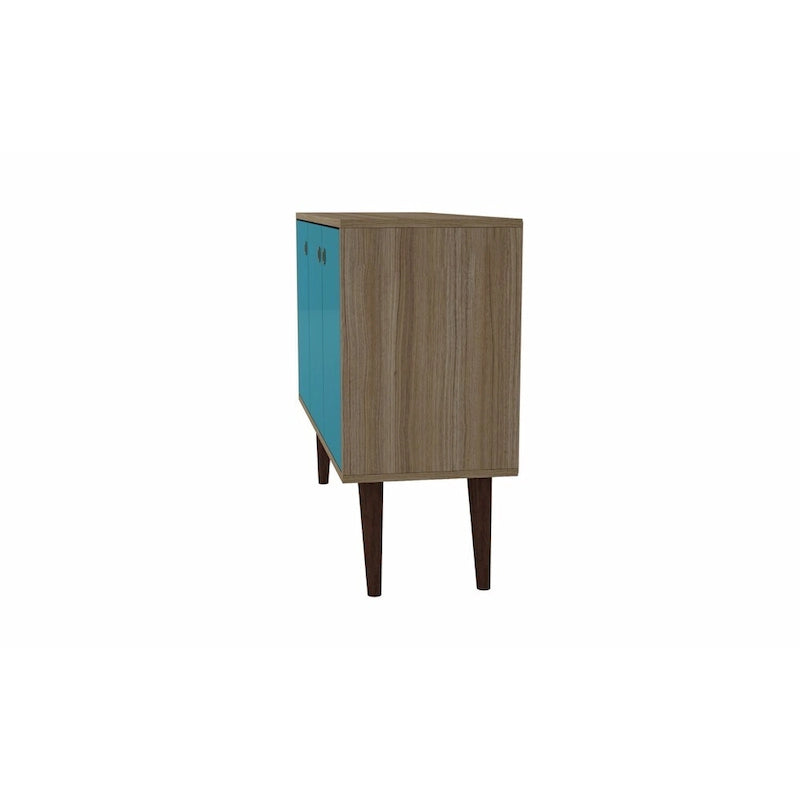 Buffet Manhattan Comfort Bromma 35.43 à 3 étagères et 3 portes