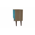Buffet Manhattan Comfort Bromma 35.43 à 3 étagères et 3 portes
