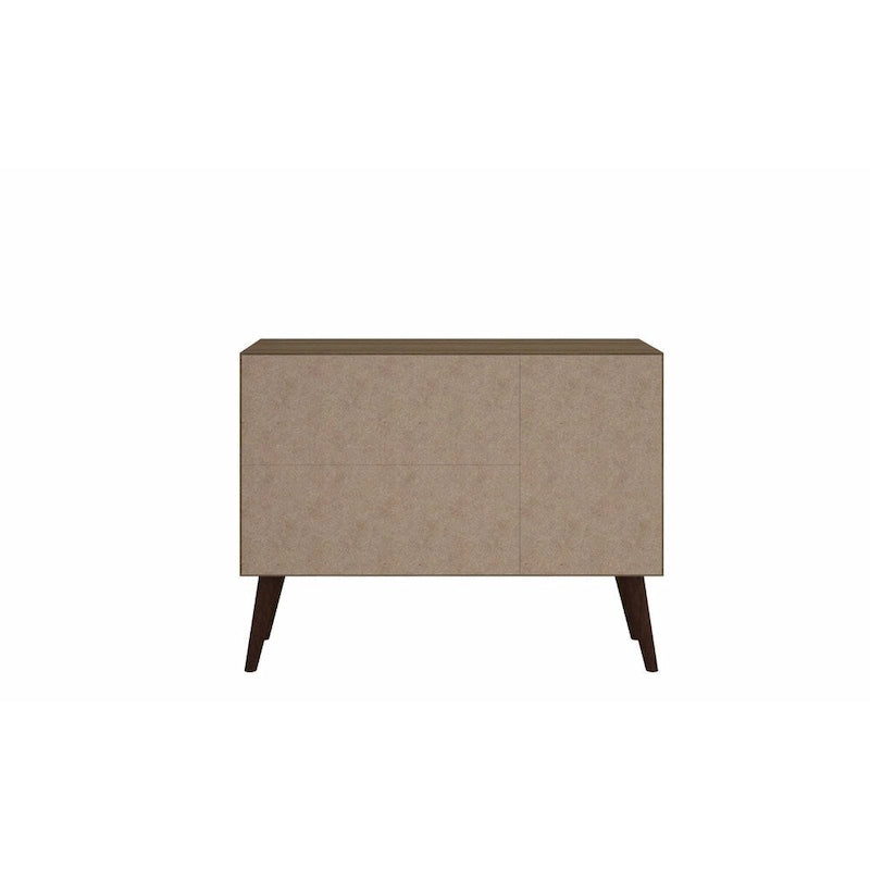 Buffet Manhattan Comfort Bromma 35.43 à 3 étagères et 3 portes