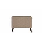 Buffet Manhattan Comfort Bromma 35.43 à 3 étagères et 3 portes