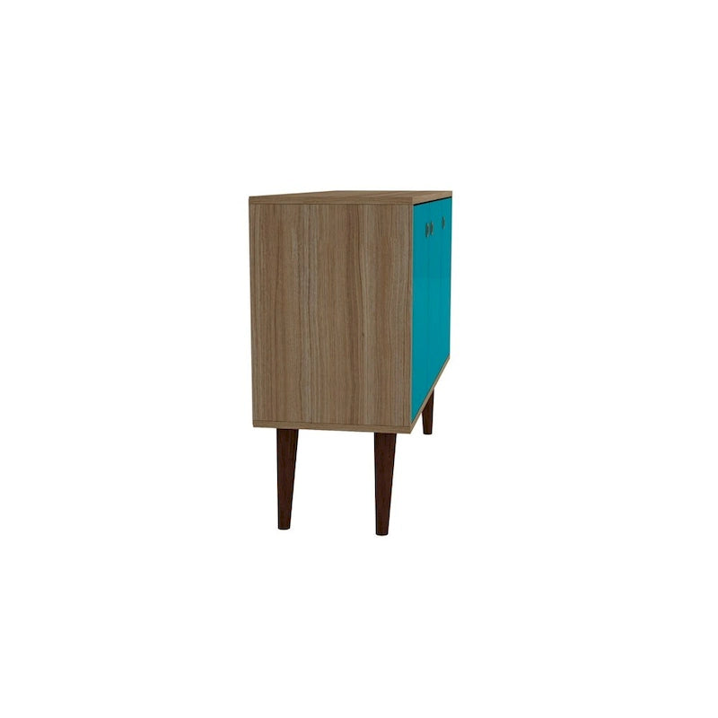 Buffet Manhattan Comfort Bromma 35.43 à 3 étagères et 3 portes