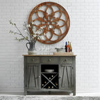 Lindsey Farm Gray and Sandstone Server