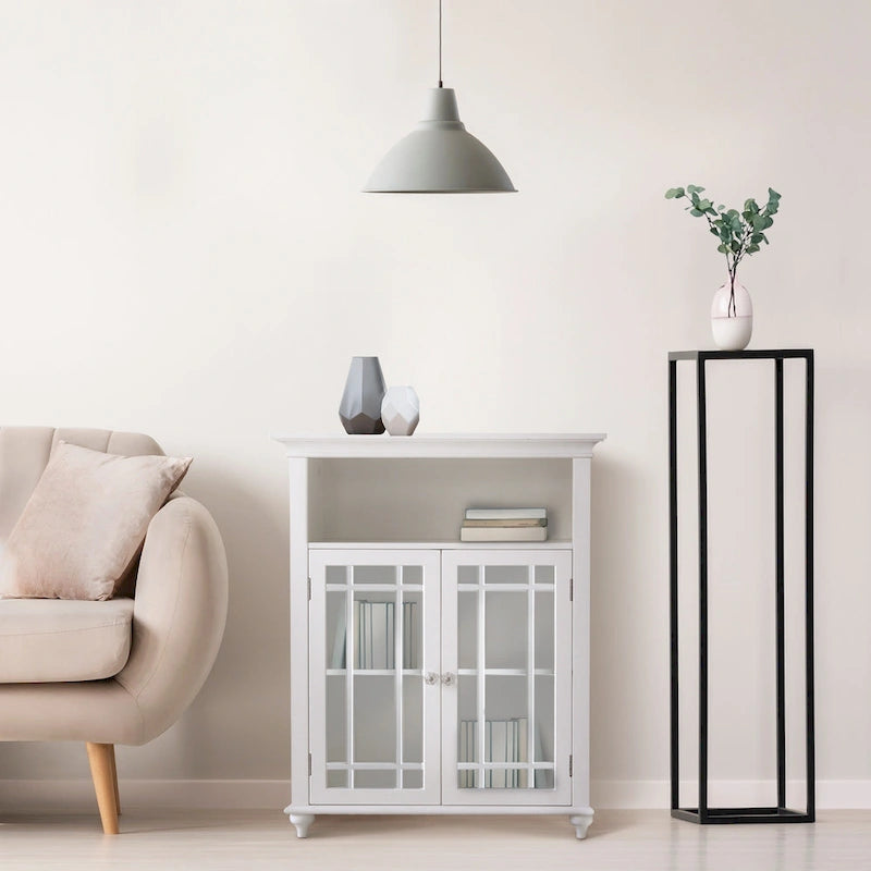 Meuble d'appoint sur pied à deux portes Neal de Teamson Home