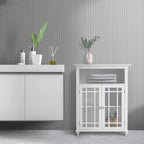 Meuble d'appoint sur pied à deux portes Neal de Teamson Home