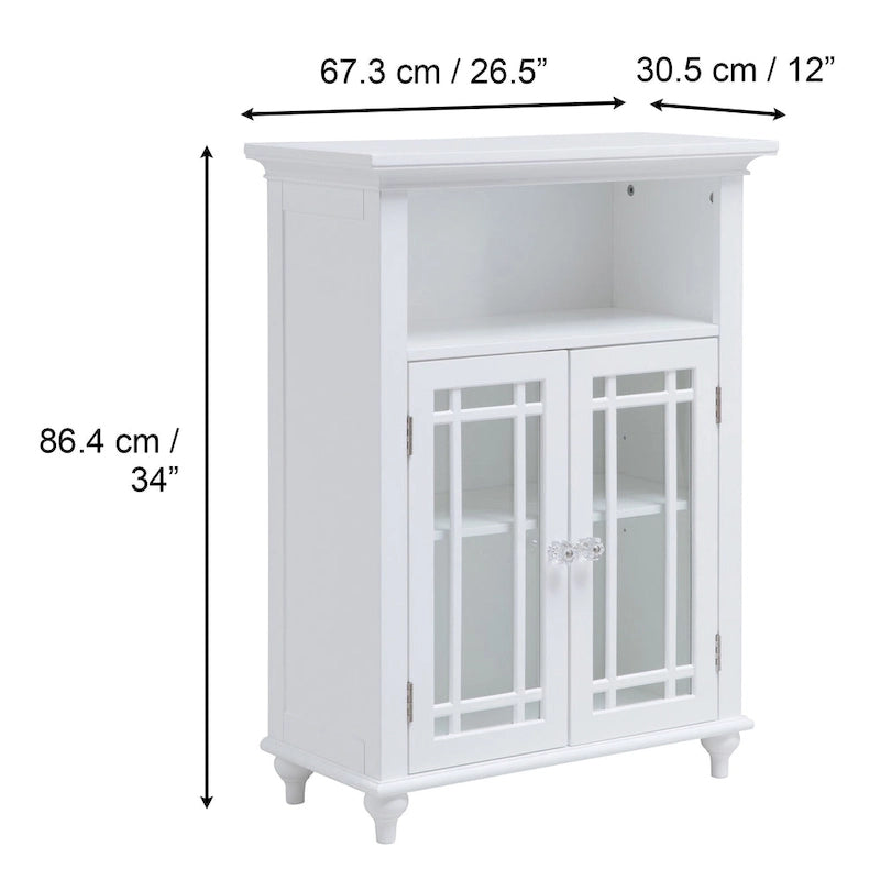 Meuble d'appoint sur pied à deux portes Neal de Teamson Home