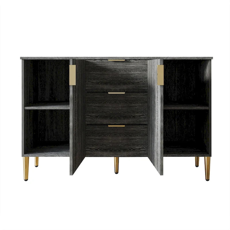Buffet luxueux aux lignes épurées de CraftPorch