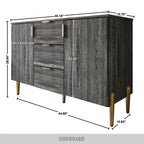 Buffet luxueux aux lignes épurées de CraftPorch