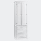 Armoire de rangement haute à trois tiroirs
