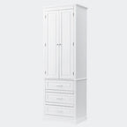 Armoire de rangement haute à trois tiroirs