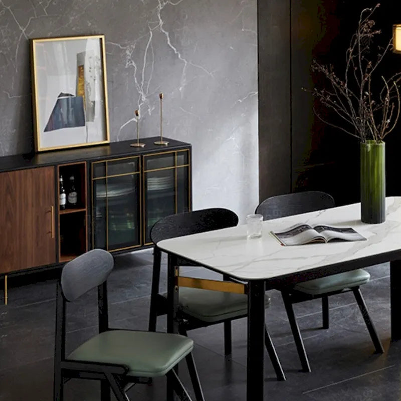 Buffet moderne du milieu du siècle 55.12, meuble à 3 portes, structure en bois massif multicouche, placage noyer, entièrement assemblé - 55.12