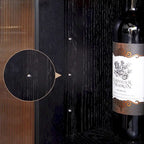 Buffet moderne du milieu du siècle 55.12, meuble à 3 portes, structure en bois massif multicouche, placage noyer, entièrement assemblé - 55.12