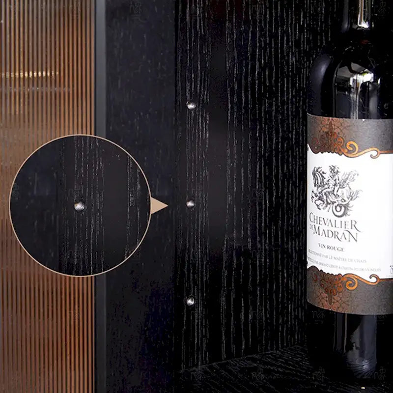 Buffet moderne du milieu du siècle 55.12, meuble à 3 portes, structure en bois massif multicouche, placage noyer, entièrement assemblé - 55.12