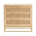 Commode Jensen à trois tiroirs - 30 x 14 x 28