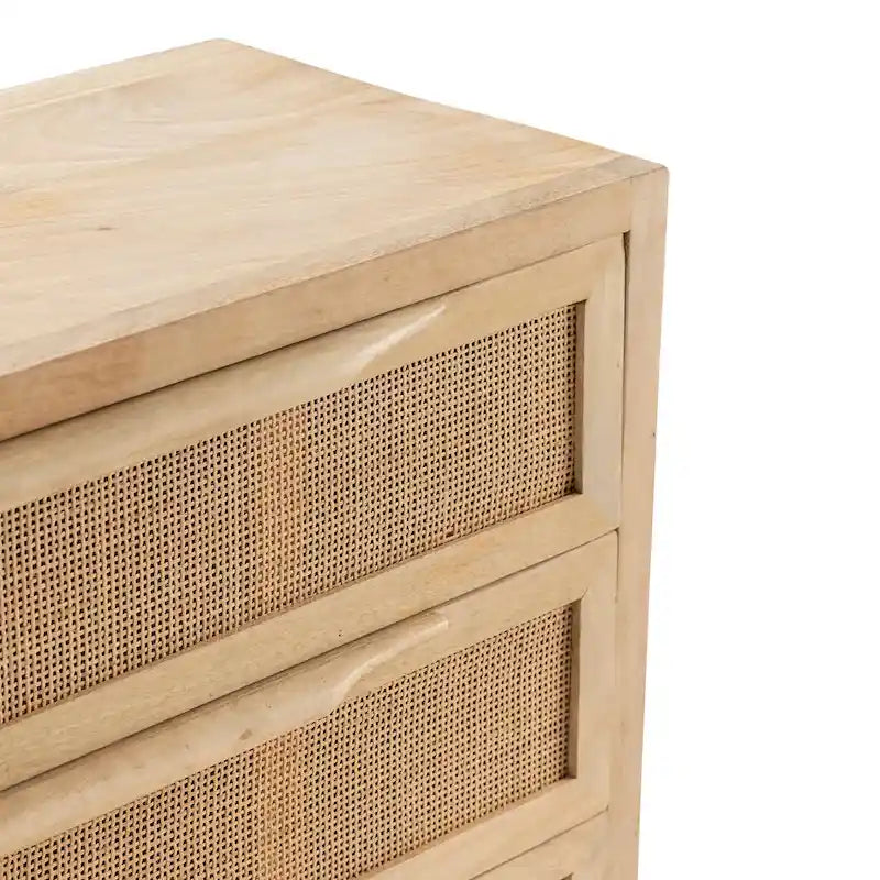 Commode Jensen à trois tiroirs - 30 x 14 x 28