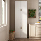 Buffet de rangement de 70,9 cm de haut avec étagère réglable