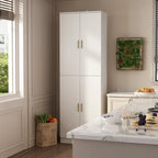Buffet de rangement de 70,9 cm de haut avec étagère réglable