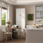 Buffet de rangement de 70,9 cm de haut avec étagère réglable