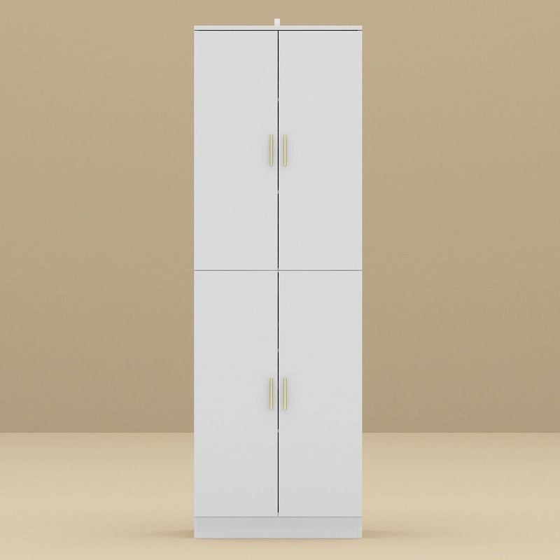 Buffet de rangement de 70,9 cm de haut avec étagère réglable