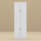 Buffet de rangement de 70,9 cm de haut avec étagère réglable