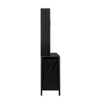 Armoire de rangement pour garde-manger avec portes vitrées - Non applicable