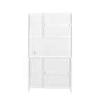 Armoire de rangement pour garde-manger avec portes vitrées - Non applicable