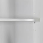 Armoire de rangement pour garde-manger avec portes vitrées - Non applicable