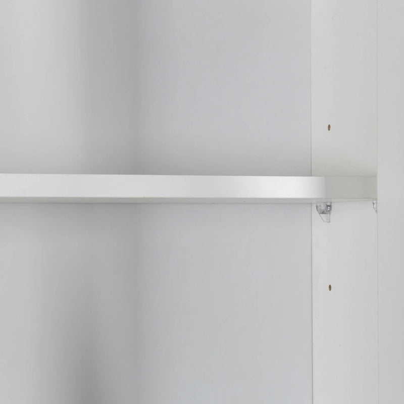 Armoire de rangement pour garde-manger avec portes vitrées - Non applicable