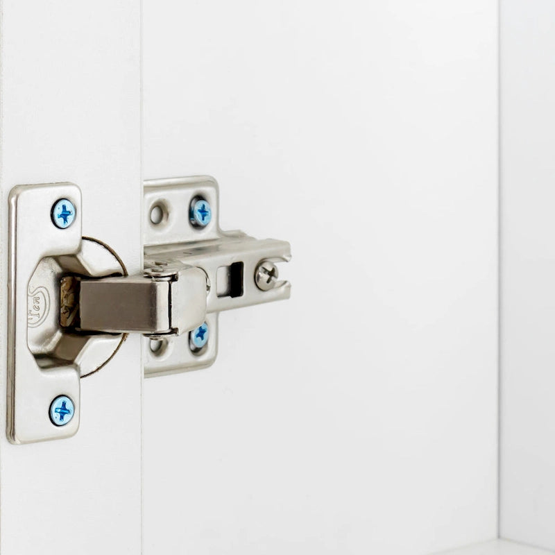 Armoire de rangement pour garde-manger avec portes vitrées - Non applicable