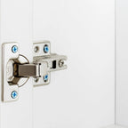 Armoire de rangement pour garde-manger avec portes vitrées - Non applicable