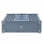 Meuble de rangement d'appoint avec 2 portes et 3 tiroirs