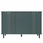 Meuble de rangement d'appoint avec 2 portes et 3 tiroirs