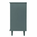Meuble de rangement d'appoint avec 2 portes et 3 tiroirs