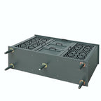 Meuble de rangement d'appoint avec 2 portes et 3 tiroirs
