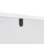 Armoire de rangement haute pour salle de bain avec trois tiroirs