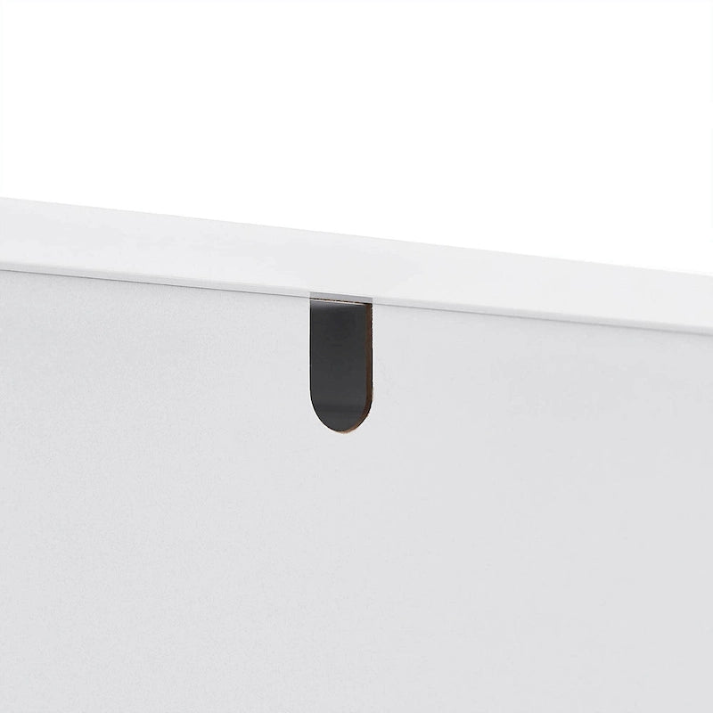 Armoire de rangement haute pour salle de bain avec trois tiroirs