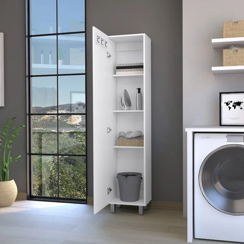 Armoire de rangement Vintro 71 à 5 étagères - Non disponible