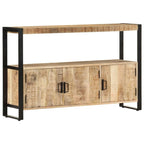 vidaXL Side Cabinet 47.2x11.8x29.5 Solid Mango Wood