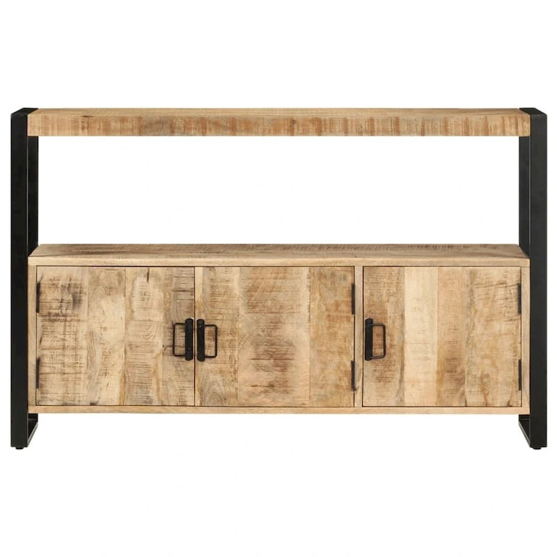 Meuble d'appoint vidaXL 47,2 x 11,8 x 29,5 cm en bois de manguier massif