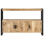Meuble d'appoint vidaXL 47,2 x 11,8 x 29,5 cm en bois de manguier massif