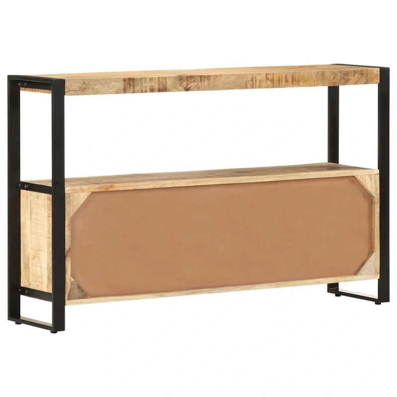 Meuble d'appoint vidaXL 47,2 x 11,8 x 29,5 cm en bois de manguier massif
