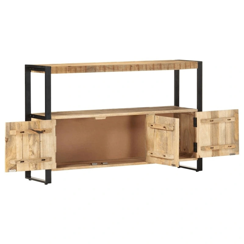 Meuble d'appoint vidaXL 47,2 x 11,8 x 29,5 cm en bois de manguier massif