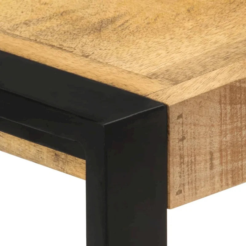 Meuble d'appoint vidaXL 47,2 x 11,8 x 29,5 cm en bois de manguier massif