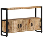 Meuble d'appoint vidaXL 47,2 x 11,8 x 29,5 cm en bois de manguier massif