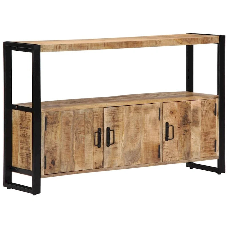Meuble d'appoint vidaXL 47,2 x 11,8 x 29,5 cm en bois de manguier massif