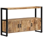 Meuble d'appoint vidaXL 47,2 x 11,8 x 29,5 cm en bois de manguier massif