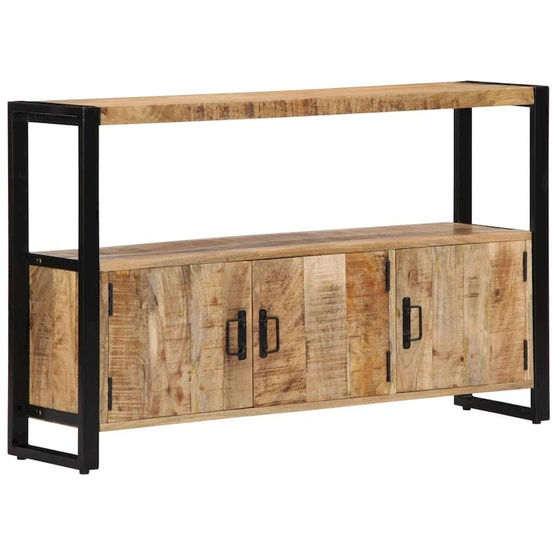 Meuble d'appoint vidaXL 47,2 x 11,8 x 29,5 cm en bois de manguier massif