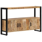 Meuble d'appoint vidaXL 47,2 x 11,8 x 29,5 cm en bois de manguier massif