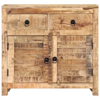 Buffet vidaXL, meuble de rangement avec portes et tiroirs, meuble d'appoint, mobilier de salon