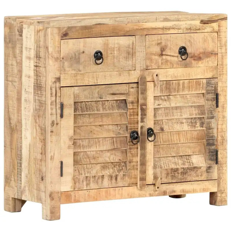 Buffet vidaXL, meuble de rangement avec portes et tiroirs, meuble d'appoint, mobilier de salon
