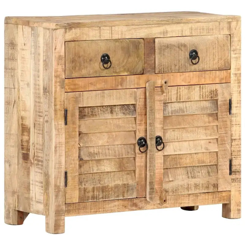Buffet vidaXL, meuble de rangement avec portes et tiroirs, meuble d'appoint, mobilier de salon